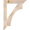 Ekena Millwork Westlake Traditional Smooth Bracket, Douglas Fir, 3 1/2"W x 26"D x 34"H BKT04X26X34WTL01SDF - alternate 4
